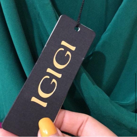 IGIGI by couture plus size dress size 14/16 - Picture 6 of 16